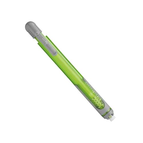 Długopis z gumką
